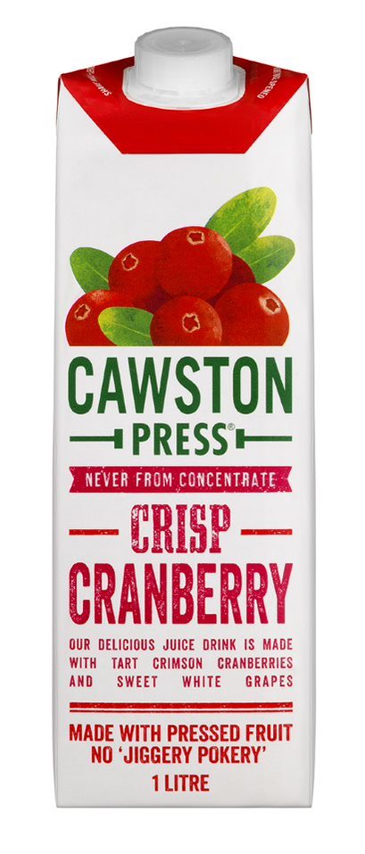 CAWSTON PRES CRANBERRY 1LX8